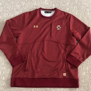Under armor, sweatshirt material long sleeve